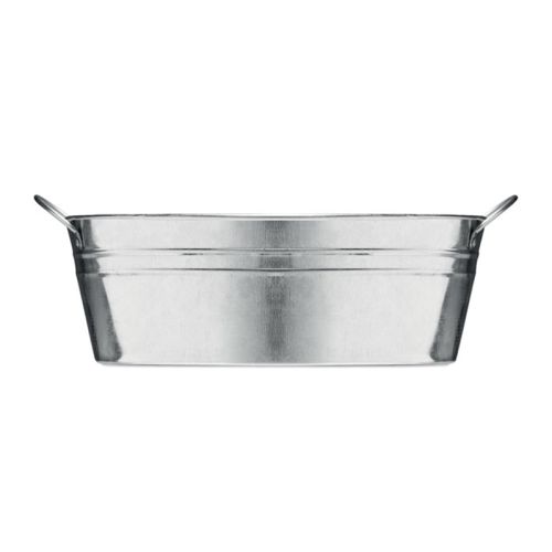 Planter zinc with herbs - Image 4
